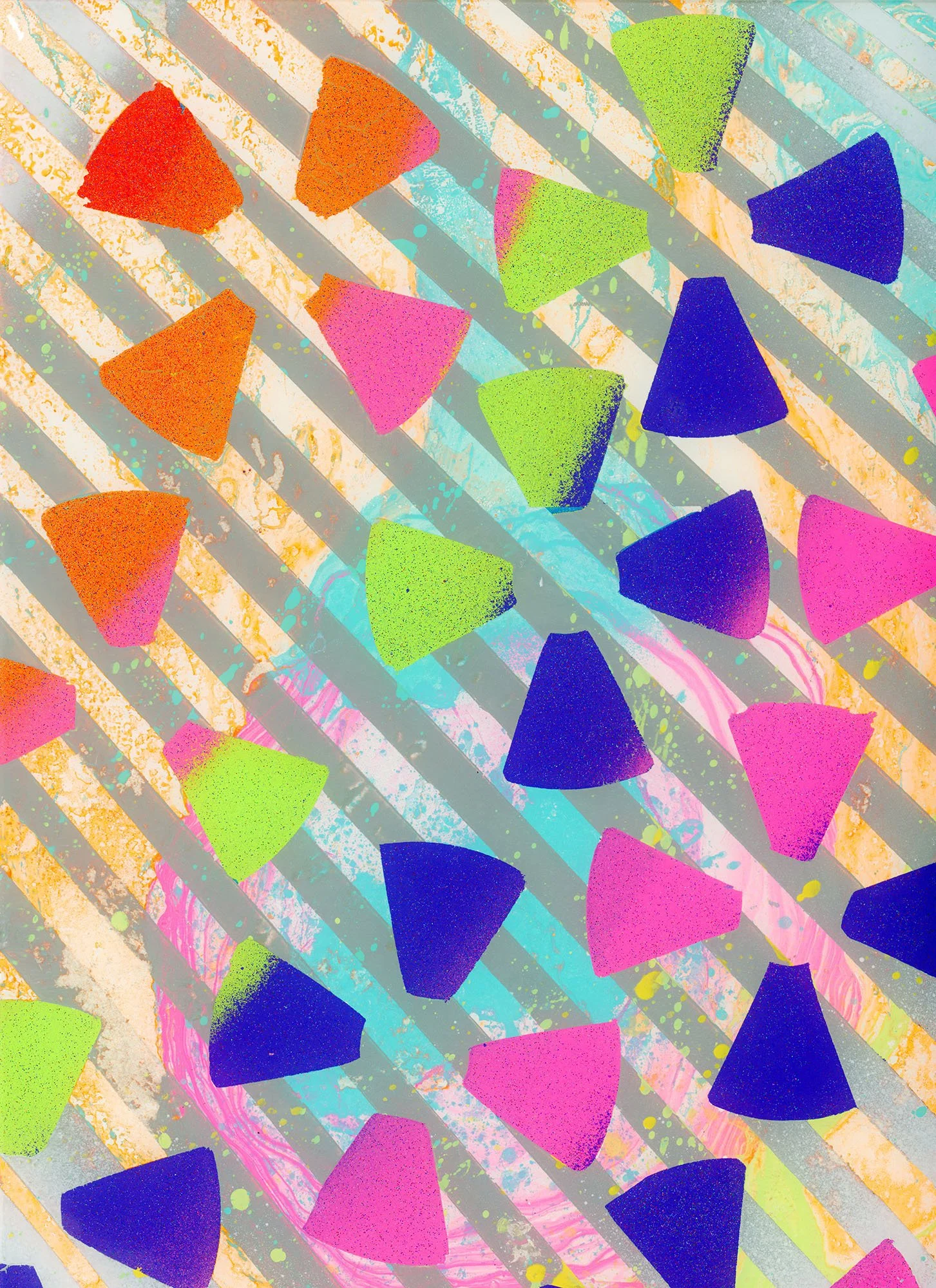 Candy Corn (prints) — 512 Art of Glass